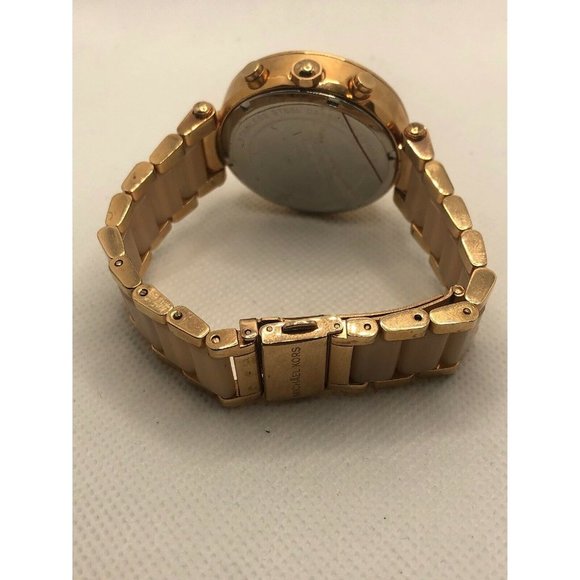 Michael Kors MK5896  Womens Stainless Steel Acetat - Picture 9 of 9